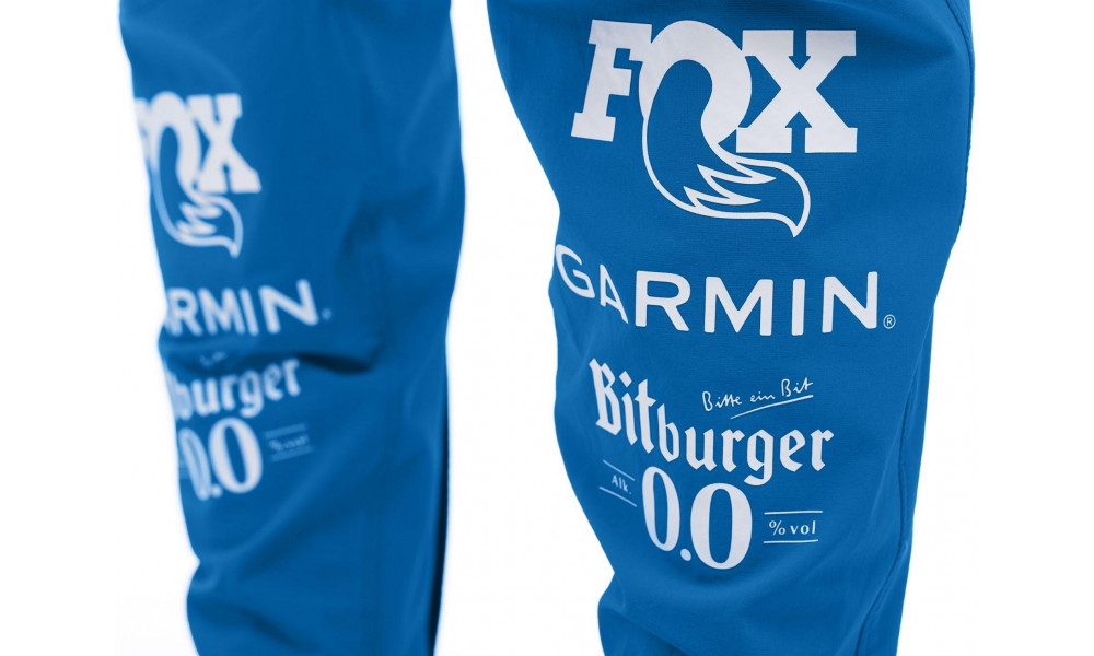 Rattapüksid koos Cube Baggy X Actionteam MTB blue - 2