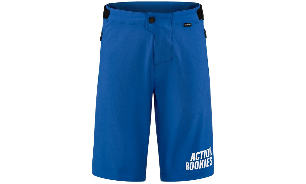 Rattapüksid Cube Baggy Rookie X Actionteam MTB blue - 1