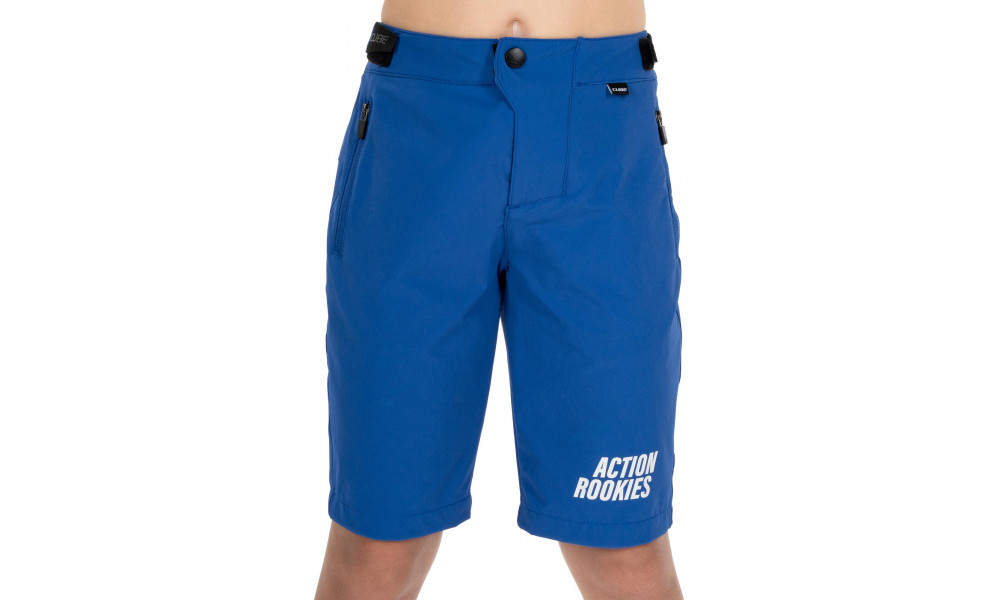 Rattapüksid Cube Baggy Rookie X Actionteam MTB blue - 3