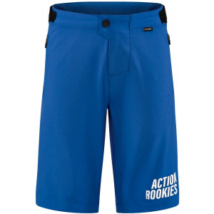 Rattapüksid Cube Baggy Rookie X Actionteam MTB with liner blue