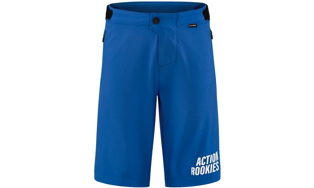 Rattapüksid Cube Baggy Rookie X Actionteam MTB with liner blue - 1