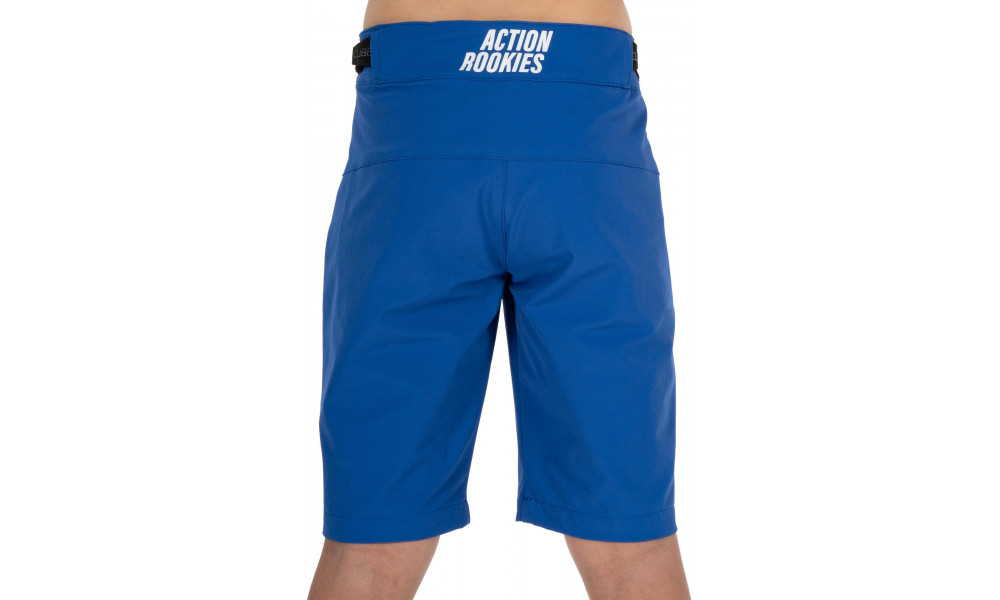 Rattapüksid Cube Baggy Rookie X Actionteam MTB with liner blue - 2