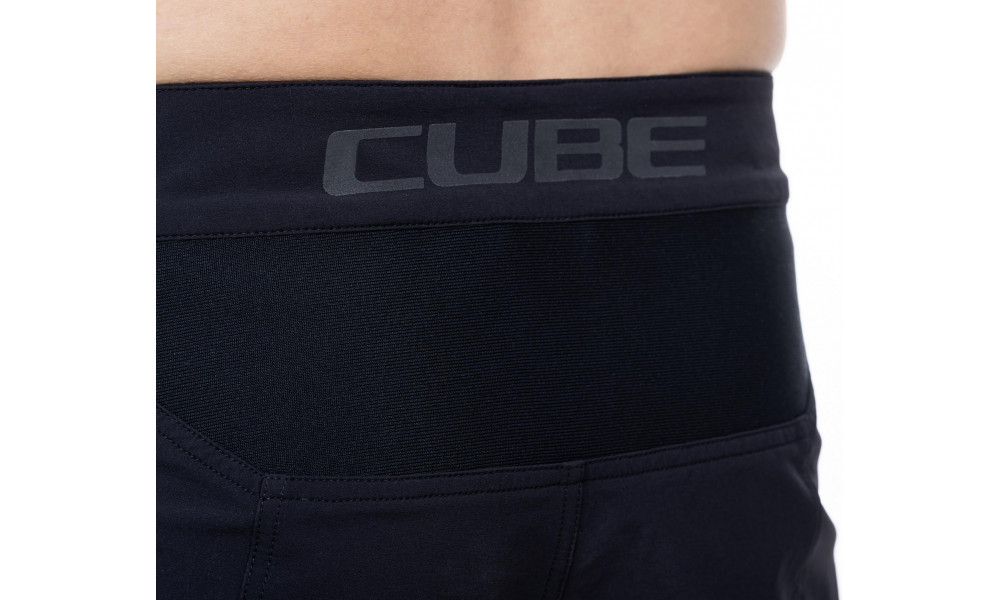 Rattapüksid Cube Baggy x Actionteam MTB black - 3