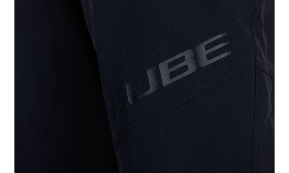 Rattapüksid Cube Baggy x Actionteam MTB black - 4