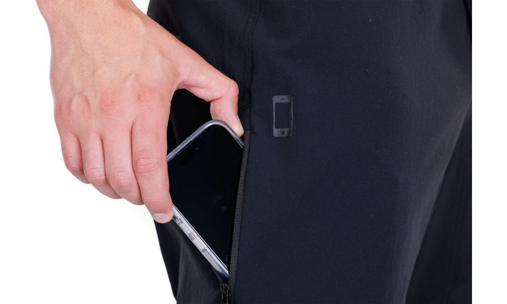 Rattapüksid Cube Baggy x Actionteam MTB black - 5