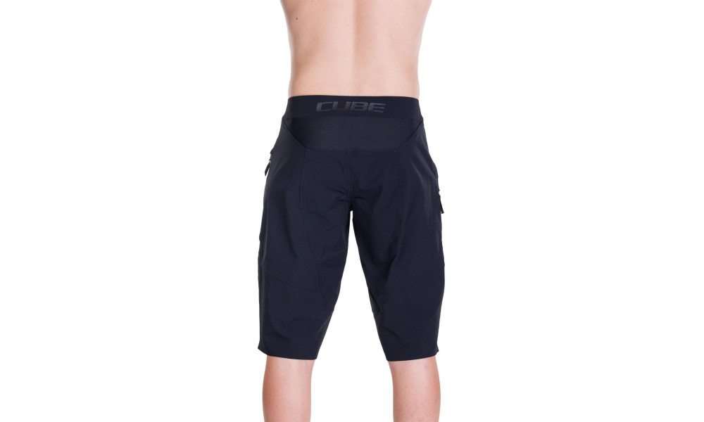 Rattapüksid Cube Baggy x Actionteam MTB black - 6