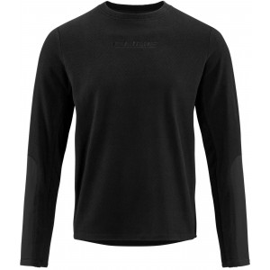 Rattasärk Cube Fleece MTB L/S black
