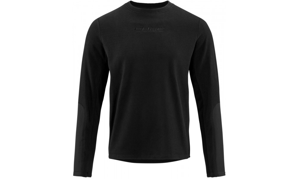 Rattasärk Cube Fleece MTB L/S black - 1