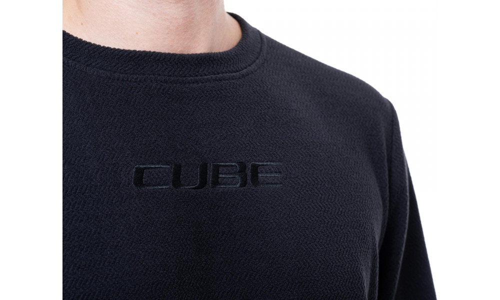 Rattasärk Cube Fleece MTB L/S black - 3