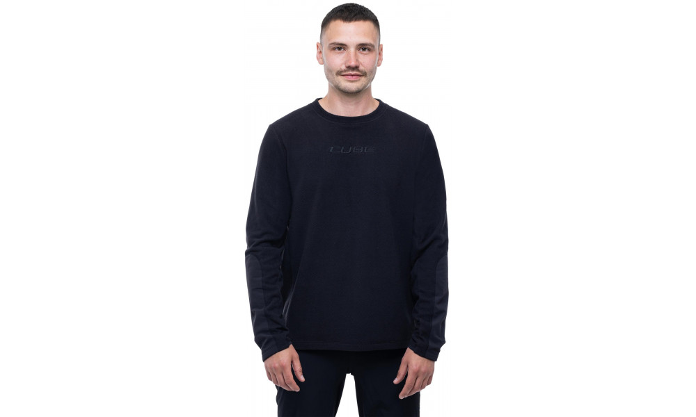 Rattasärk Cube Fleece MTB L/S black - 5