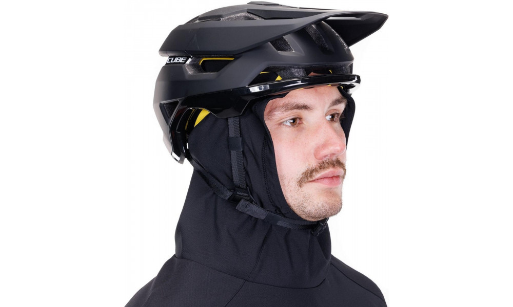 Kapuutsiga kampsun Cube MTB black - 5