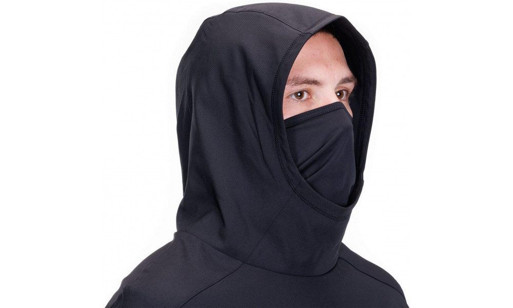 Kapuutsiga kampsun Cube MTB black - 6