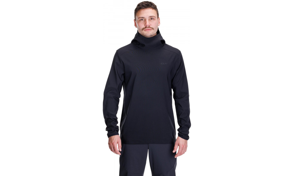 Kapuutsiga kampsun Cube MTB black - 8