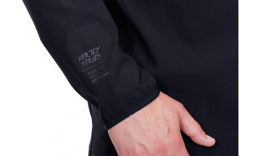 Kapuutsiga kampsun Cube MTB black - 10