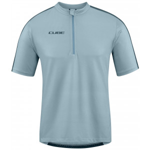 Rattasärk Cube MTB CMPT S/S Half Zip grey