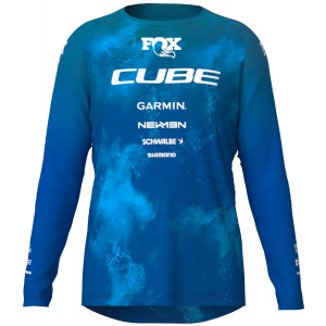 Rattasärk Cube Rookie x Actionteam MTB L/S blue'n'green