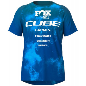 Rattasärk Cube Rookie x Actionteam MTB S/S blue'n'green