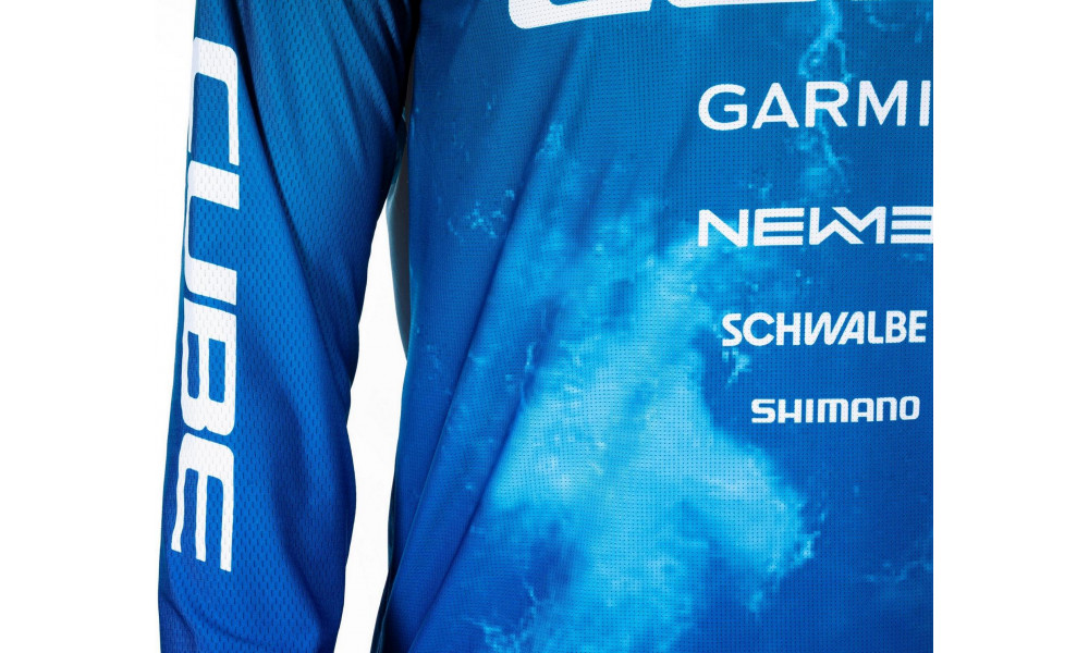 Rattasärk Cube X Actionteam MTB L/S blue'n'green - 2