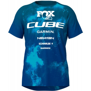 Rattasärk Cube X Actionteam MTB S/S blue'n'green