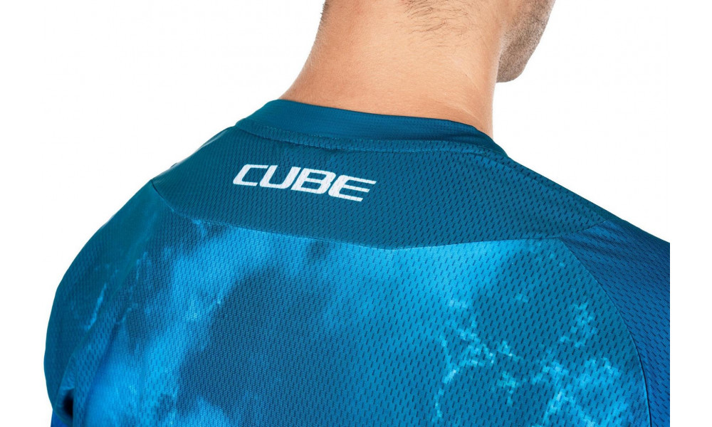 Rattasärk Cube X Actionteam MTB S/S blue'n'green - 3