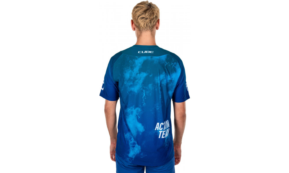 Rattasärk Cube X Actionteam MTB S/S blue'n'green - 5