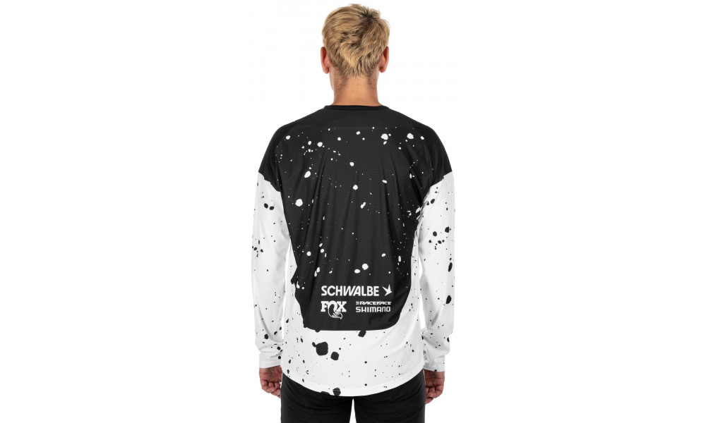 Rattasärk Cube X Factory Racing MTB L/S black'n'white - 3