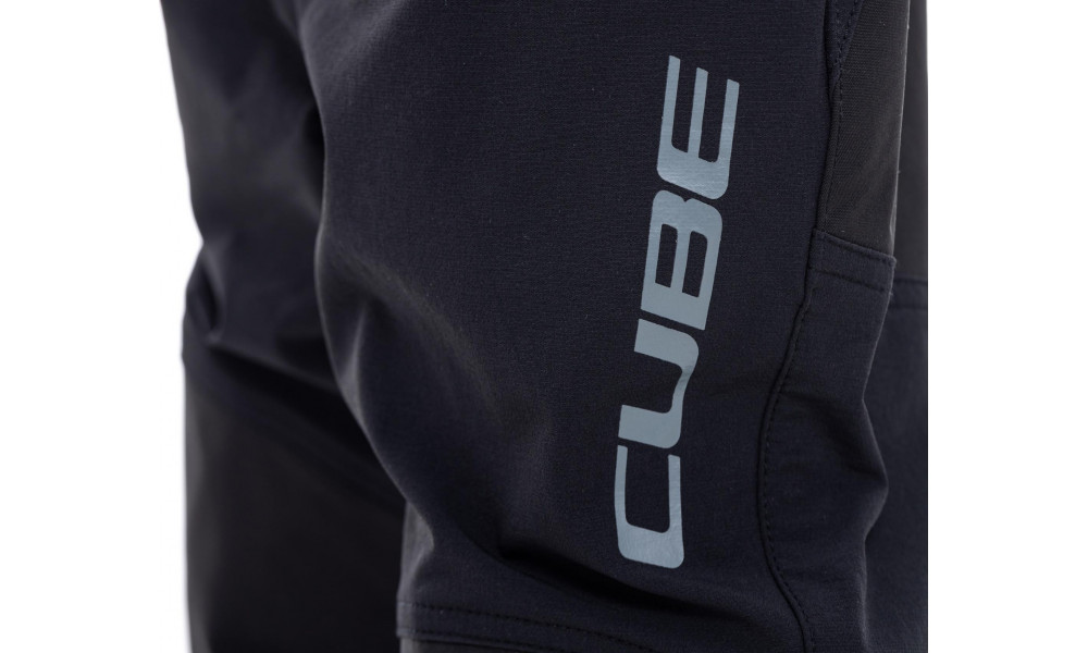 Rattapüksid koos Cube Baggy Lightweight Rookie MTB black - 3