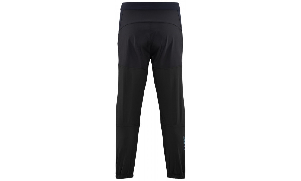 Rattapüksid koos Cube Baggy Lightweight Rookie MTB black - 6