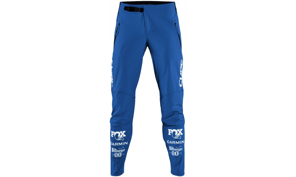 Rattapüksid koos Cube X Actionteam MTB blue - 1