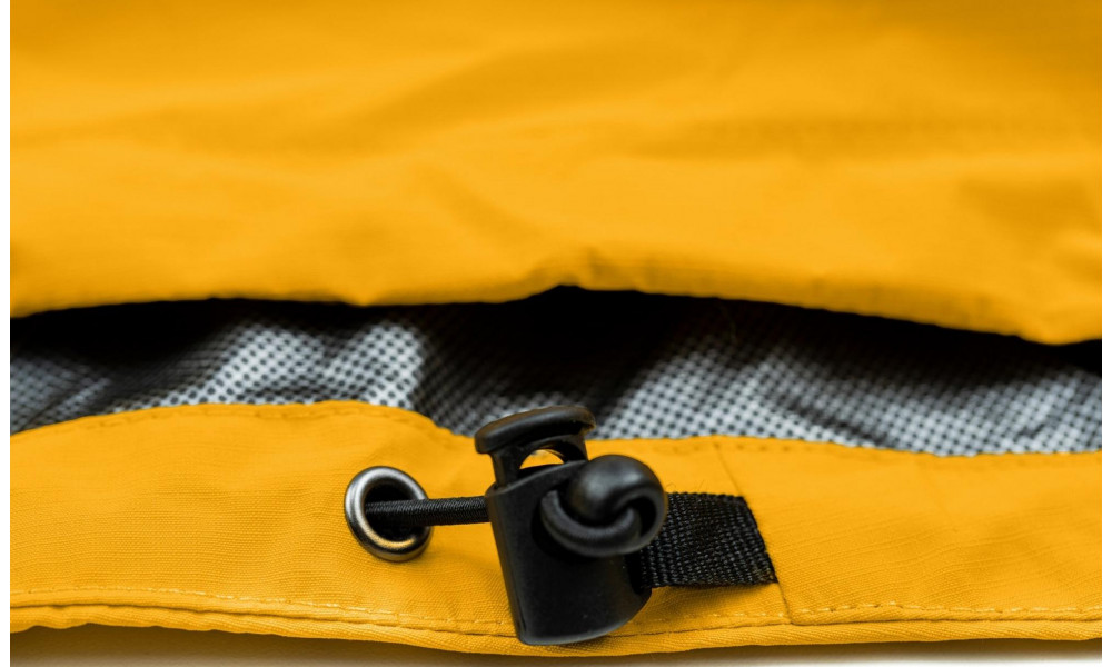 Vihma jope Cube CMPT MTB yellow'n'black - 3