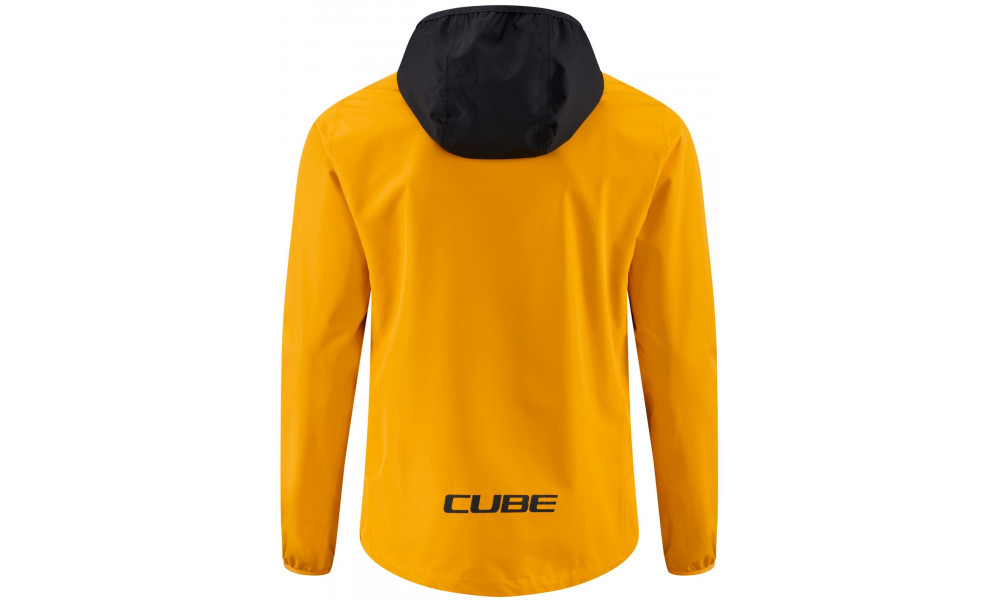 Vihma jope Cube CMPT MTB yellow'n'black - 6