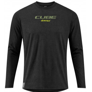 Rattasärk Cube Round Flow MTB L/S black