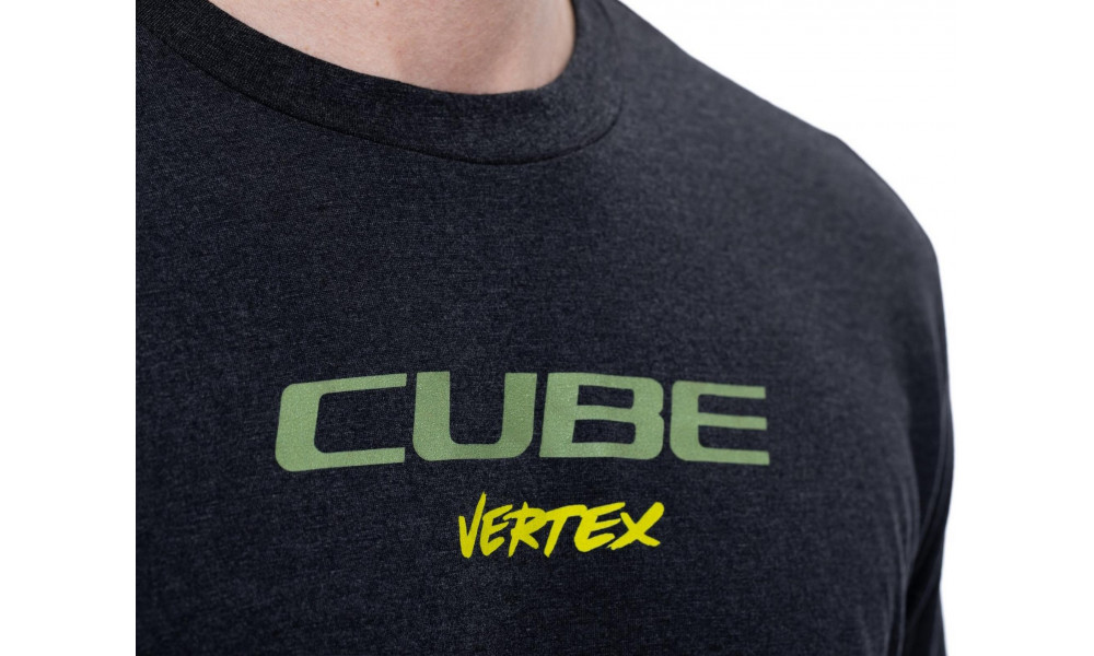 Rattasärk Cube Round Flow MTB L/S black - 2