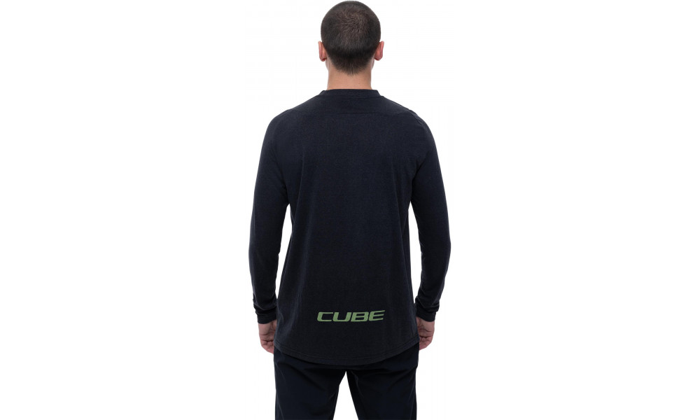 Rattasärk Cube Round Flow MTB L/S black - 4
