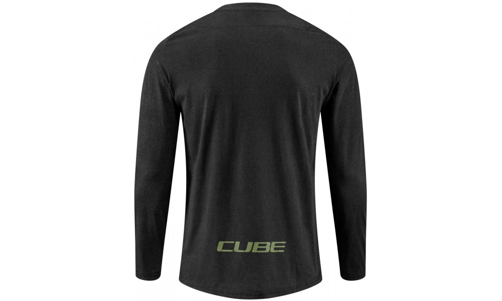 Rattasärk Cube Round Flow MTB L/S black - 6
