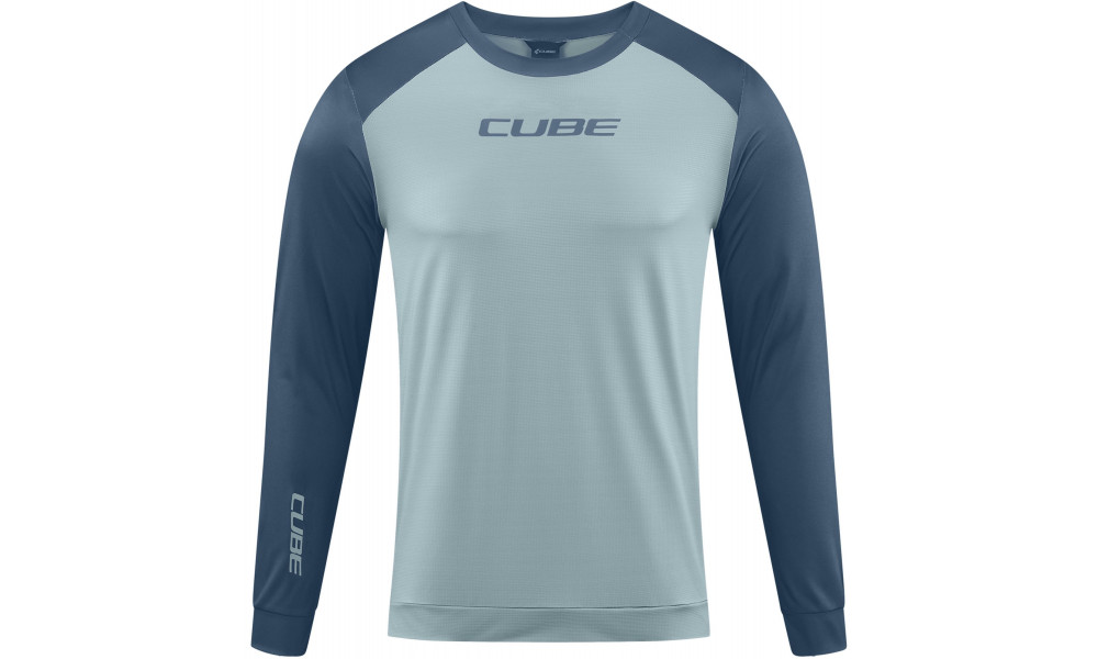 Rattasärk Cube Round MTB L/S grey'n'anthracite - 1