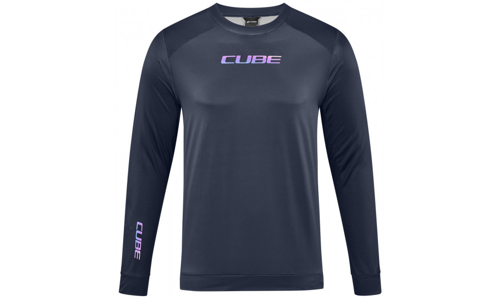 Rattasärk Cube Round MTB L/S black - 1