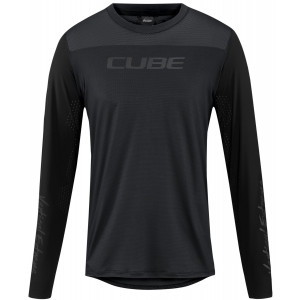 Rattasärk Cube Round Pro MTB L/S black