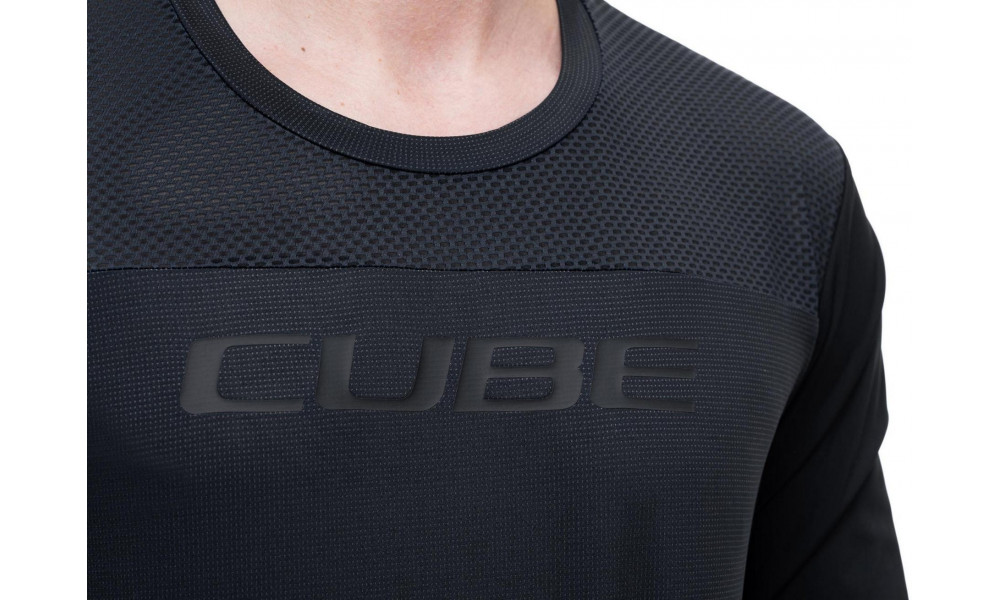 Rattasärk Cube Round Pro MTB L/S black - 6