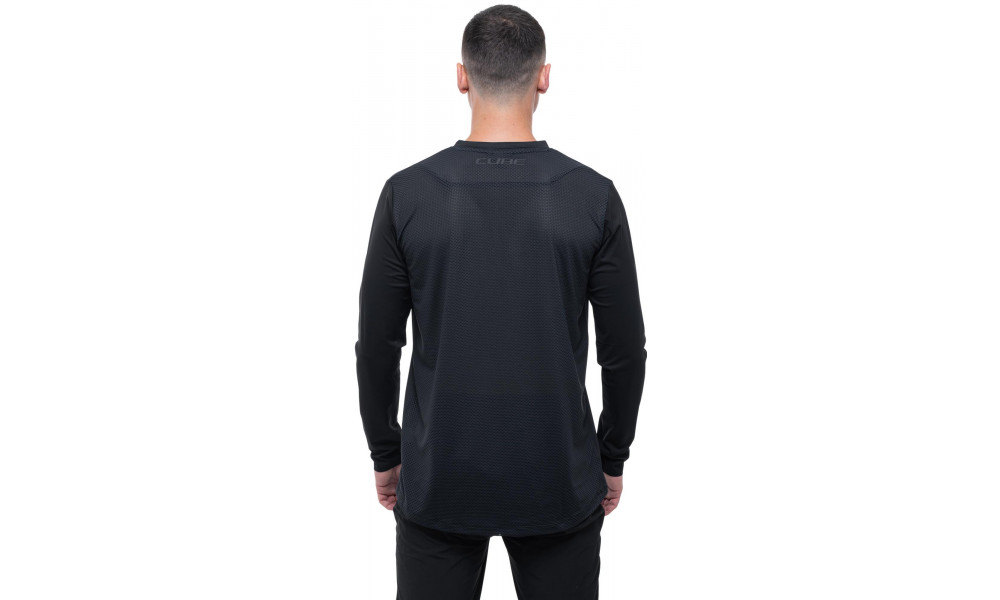 Rattasärk Cube Round Pro MTB L/S black - 7