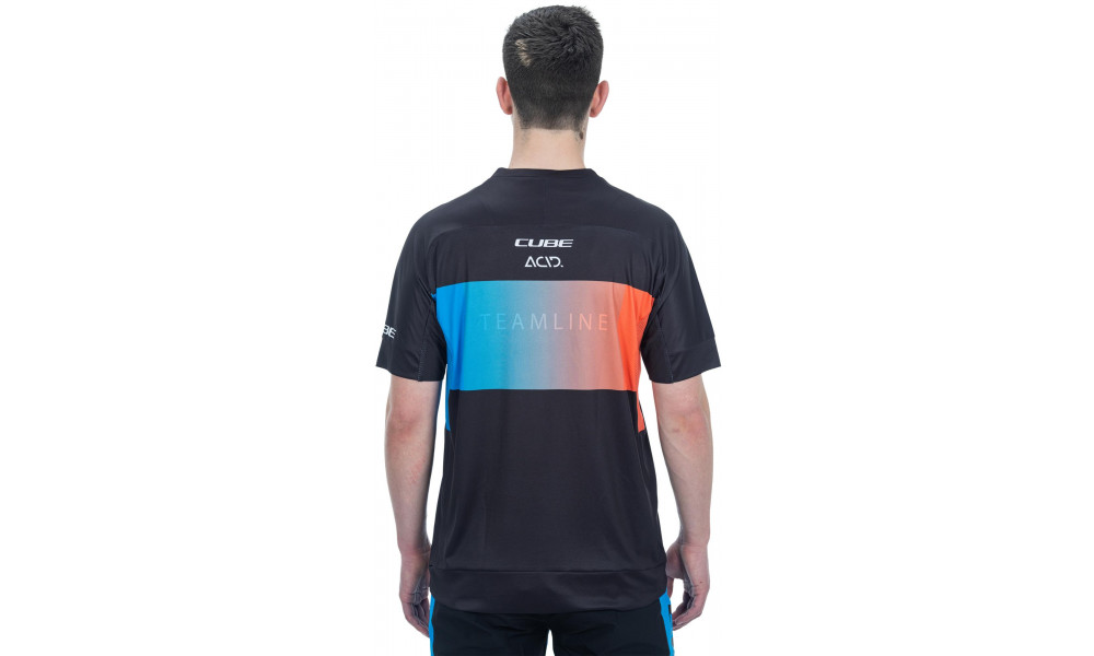 Rattasärk Cube Round S/S MTB black'n'blue'n'red - 4