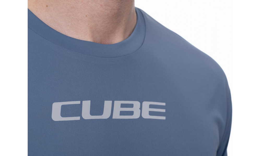 Rattasärk Cube Round TECH MTB S/S smoke blue - 2