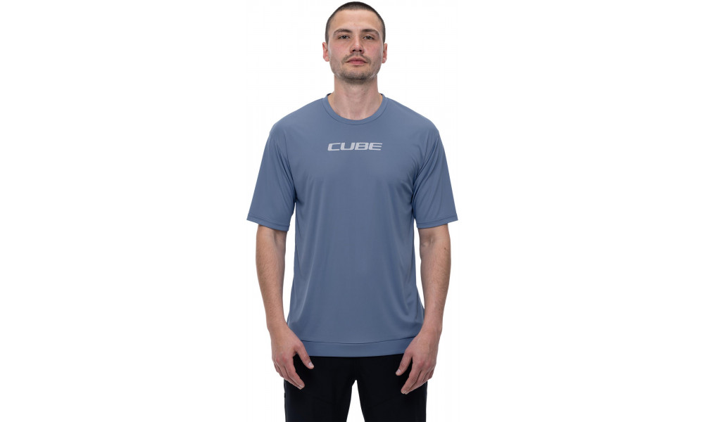 Rattasärk Cube Round TECH MTB S/S smoke blue - 4