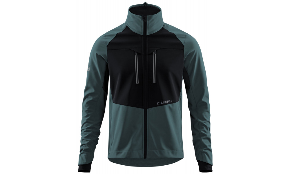 Rattajope Cube Softshell 365 MTB black'n'grey - 1