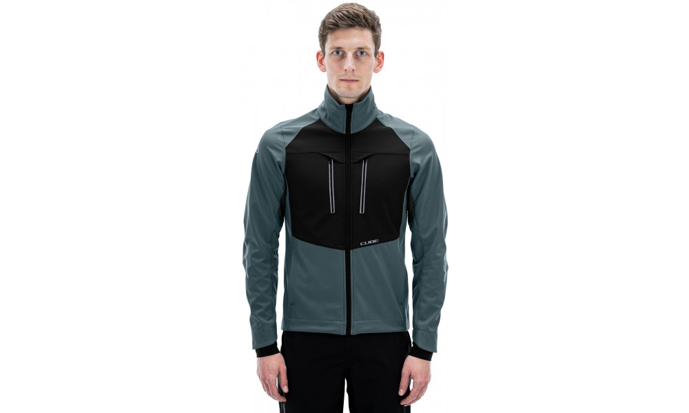 Rattajope Cube Softshell 365 MTB black'n'grey - 7