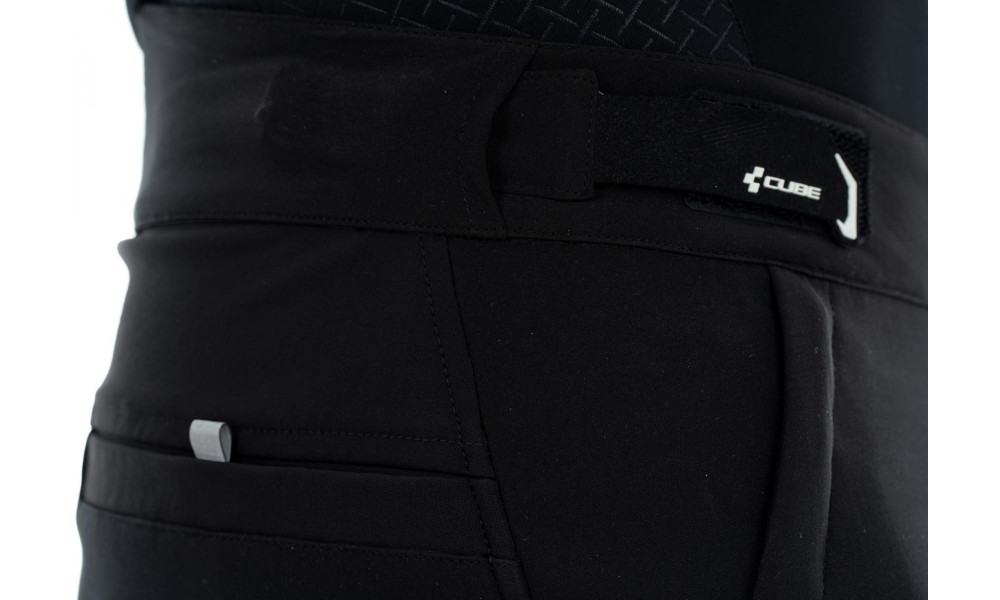 Rattapüksid koos Cube Softshell 365 MTB black - 2