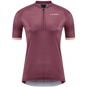 Rattasärk Cube MTB WS S/S Half Zip berry