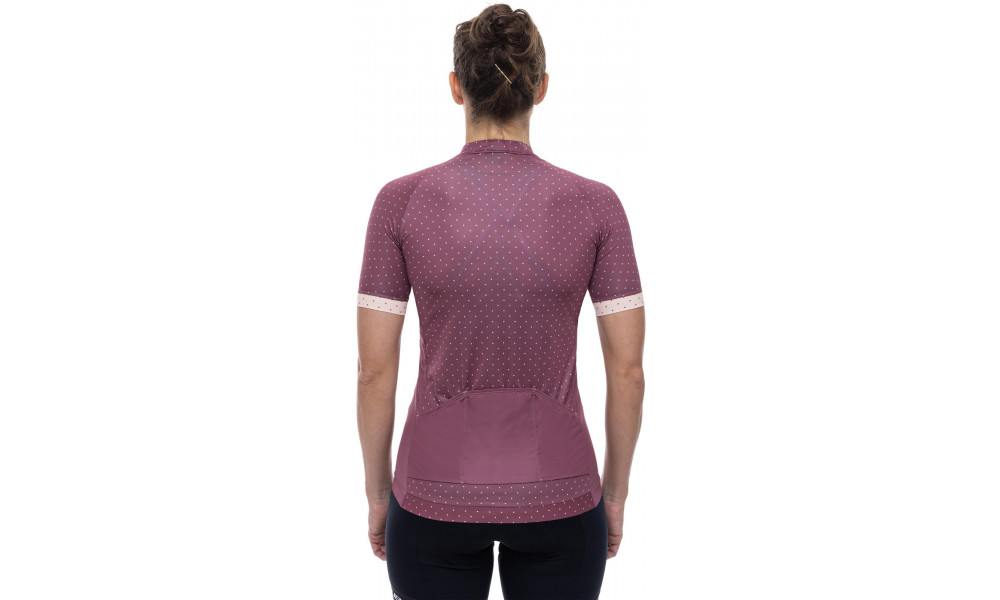 Rattasärk Cube MTB WS S/S Half Zip berry - 2