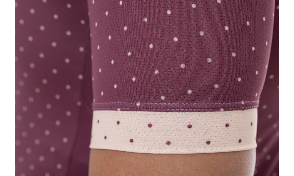 Rattasärk Cube MTB WS S/S Half Zip berry - 5