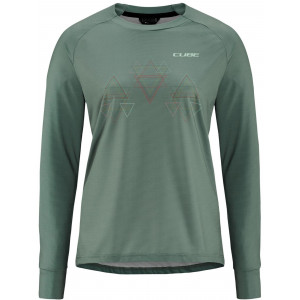 Rattasärk Cube Round MTB WS L/S green